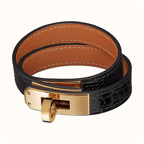 hermes bracelet kelly double tour.